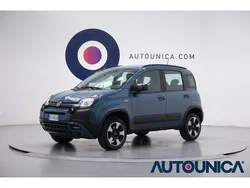 Blu/azzurro(met.) Usata 2021 Fiat Panda Cross Cross Due volumi | 15.900 € (Cara)