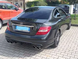 Nero Usata 2012 Mercedes C180 Executive Coupé | 12.000 €