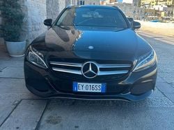 Nero Usata 2015 Mercedes C200 Executive Station wagon | 15.000 € (Molto cara)