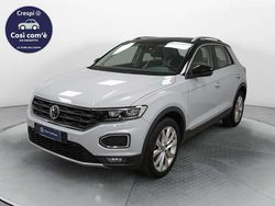 Bianco Usata 2019 VW T-Roc Advance SUV | 19.900 € (Buon prezzo)