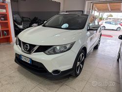Bianco Usata 2016 Nissan Qashqai Tekna SUV | 11.300 € (Buon prezzo)