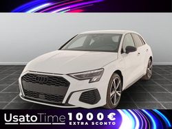 Bianco Usata 2024 Audi A3 Sportback S-Line Due volumi | 38.500 € (Cara)