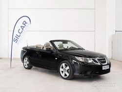 Nero Usata 2009 Saab 9-3 Cabriolet Vector Cabrio | 12.900 € (Molto cara)