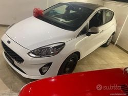 Bianco Usata 2018 Ford Fiesta Vignale Tre volumi | 8200 € (Buon prezzo)