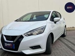 Bianco Usata 2018 Nissan Micra Tre volumi | 9700 € (Buon prezzo)