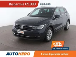 Grigio Usata 2021 VW Tiguan Life SUV | 22.199 € (Buon prezzo)