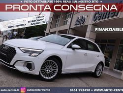 Bianco Usata 2020 Audi A3 Sportback Advanced Due volumi | 24.500 € (Buon prezzo)