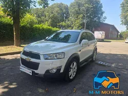 Bianco Usata 2012 Chevrolet Captiva LTZ SUV | 9900 € (Cara)