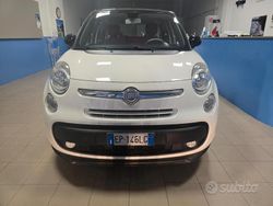 Bianco Usata 2013 Fiat 500L Lounge Monovolume | 5500 € (Buon prezzo)