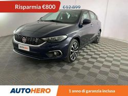 Blu Usata 2018 Fiat Tipo Lounge Tre volumi | 12.099 € (Buon prezzo)