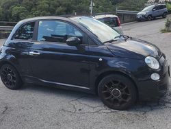 Nero Usata 2015 Fiat 500 Cabrio | 7500 €