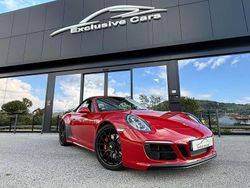 Rosso carminio Usata 2017 Porsche 911 Carrera 4 GTS Cabrio | 112.900 € (Buon prezzo)