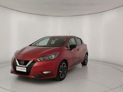 Rosso Usata 2022 Nissan Micra Acenta Due volumi | 11.850 € (Buon prezzo)