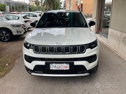 Bianco Usata 2024 Jeep Compass Limited SUV | 29.900 € (Cara)