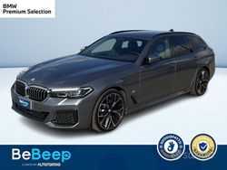 Grigio metallizzato Usata 2022 BMW 520 M Sport Station wagon | 31.000 € (Ottimo prezzo)