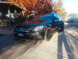 Grigio Usata 2020 Mercedes C180 Station wagon | 19.900 € (Buon prezzo)