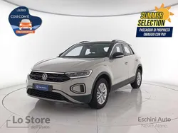 Ascot grey deep black perlato Usata 2022 VW T-Roc Life SUV | 19.500 € (Ottimo prezzo)