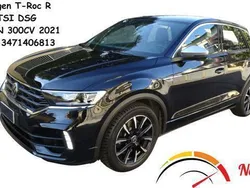Nero Usata 2021 VW T-Roc R SUV | 35.500 € (Cara)