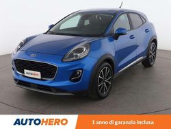 Blu Usata 2022 Ford Puma Titanium SUV | 17.799 € (Buon prezzo)