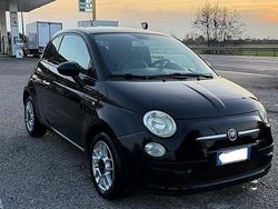 Nero Usata 2010 Fiat 500 Tre volumi | 5000 € (Buon prezzo)