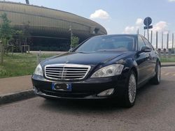 Blu/azzurro Usata 2008 Mercedes S320 Elegance Tre volumi | 14.900 € (Buon prezzo)