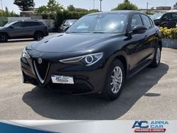 Nero Usata 2020 Alfa Romeo Stelvio Business SUV | 23.200 € (Buon prezzo)