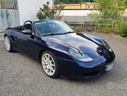 Blu Usata 2001 Porsche 986 Boxster Cabrio | 16.000 € (Super prezzo)