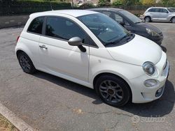 Bianco Usata 2017 Fiat 500 S Due volumi | 9500 € (Buon prezzo)