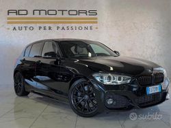 Nero Usata 2017 BMW 125 M Sport Due volumi | 17.900 € (Buon prezzo)