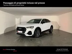 Bianco ibis Usata 2019 Audi Q3 Sportback S-Line SUV | 30.900 € (Buon prezzo)
