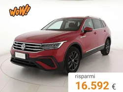 Kings red metallizzato Usata 2024 VW Tiguan Allspace Life SUV | 31.400 € (Super prezzo)