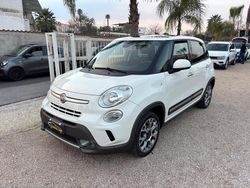 Bianco Usata 2015 Fiat 500L Trekking Monovolume | 8799 € (Buon prezzo)