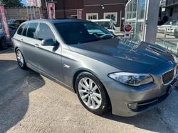 Grigio chiaro Usata 2011 BMW 530 Efficient Dynamics Station wagon | 10.900 € (Buon prezzo)