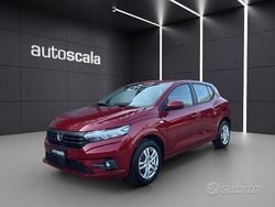 Rosso Usata 2022 Dacia Sandero Comfort Tre volumi | 13.990 € (Buon prezzo)