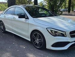 Bianco Usata 2017 Mercedes CLA200 Premium Tre volumi | 23.000 € (Ottimo prezzo)