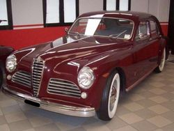 Rosso Usata 1950 Alfa Romeo 6C Tre volumi | 290.000 €