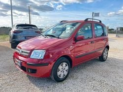 Rosso Usata 2008 Fiat Panda Tre volumi | 2490 € (Buon prezzo)