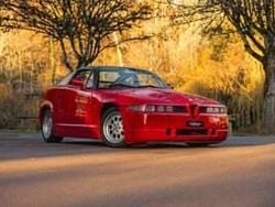Rosso Usata 1990 Alfa Romeo SZ/RZ Coupé | 76.000 €
