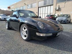 Nero(met.) Usata 1994 Porsche 911 Carrera Cabriolet Cabrio | 110.000 €