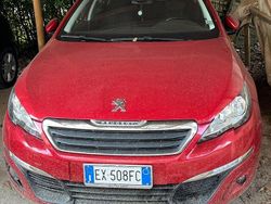 Rosso Usata 2014 Peugeot 308 Tre volumi | 2500 € (Cara)