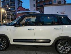 Bianco Usata 2014 Fiat 500L Trekking Monovolume | 9500 € (Buon prezzo)