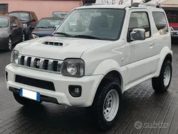 Bianco Usata 2014 Suzuki Jimny SUV | 13.490 € (Buon prezzo)