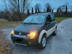 Verde Usata 2008 Fiat Panda 4x4 Cross Due volumi | 2900 € (Ottimo prezzo)