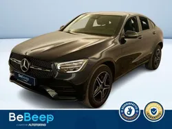 Blu Usata 2022 Mercedes GLC220 Premium Plus Coupé | 48.900 € (Buon prezzo)