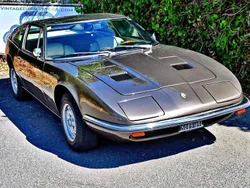 Marrone Usata 1972 Maserati Indy Coupé | 115.000 €