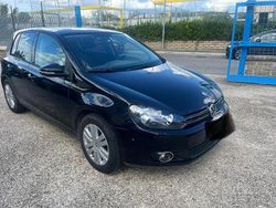 Nero Usata 2011 VW Golf VI Due volumi | 7500 € (Buon prezzo)