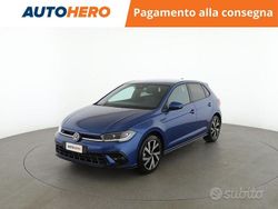 Blu Usata 2023 VW Polo R-line Tre volumi | 20.499 € (Buon prezzo)
