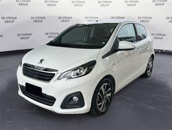 Bianco Usata 2019 Peugeot 108 Active Due volumi | 8600 € (Buon prezzo)