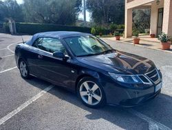 Blu/azzurro Usata 2008 Saab 9-3 Cabriolet Vector Cabrio | 12.900 €