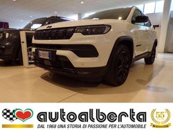 Alpine white pastello Usata 2022 Jeep Compass Night Eagle SUV | 22.900 € (Buon prezzo)